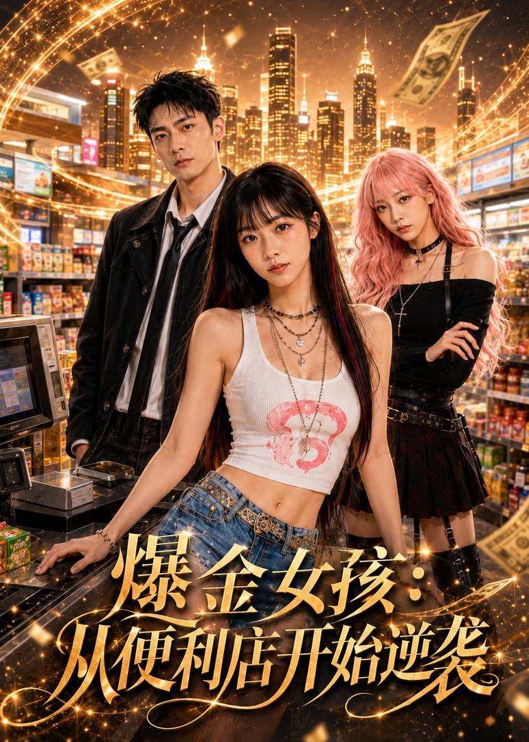 爆金女孩_从便利店开始逆袭