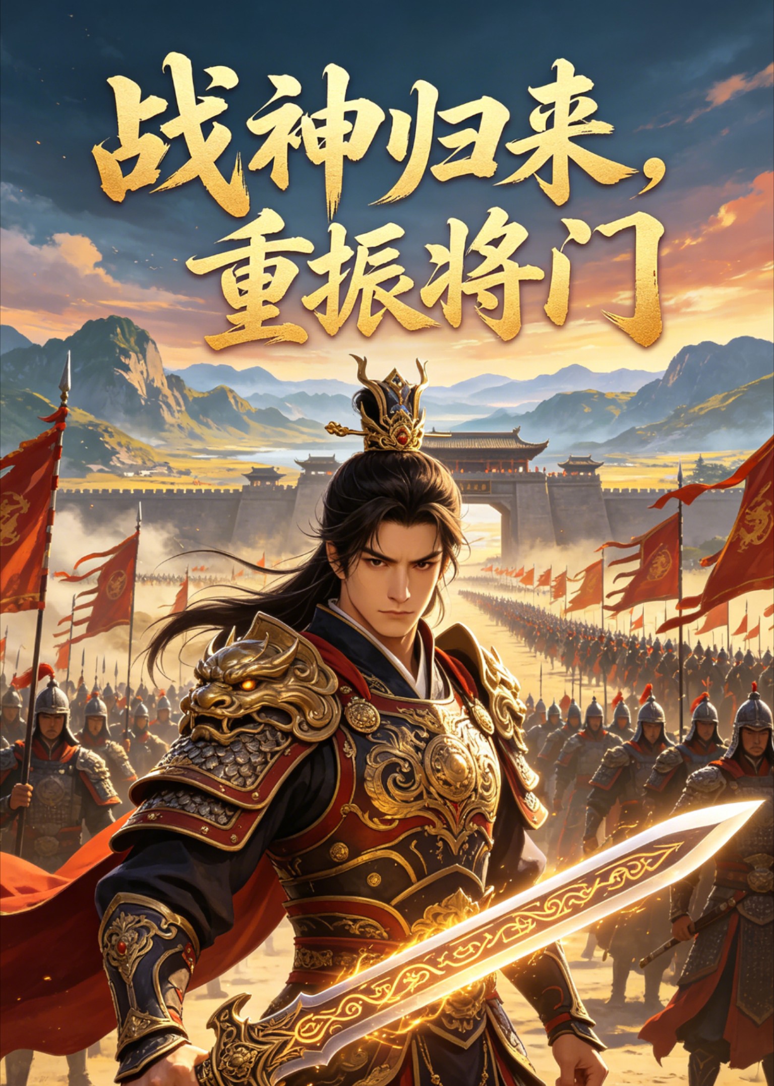 战神归来_重振将门
