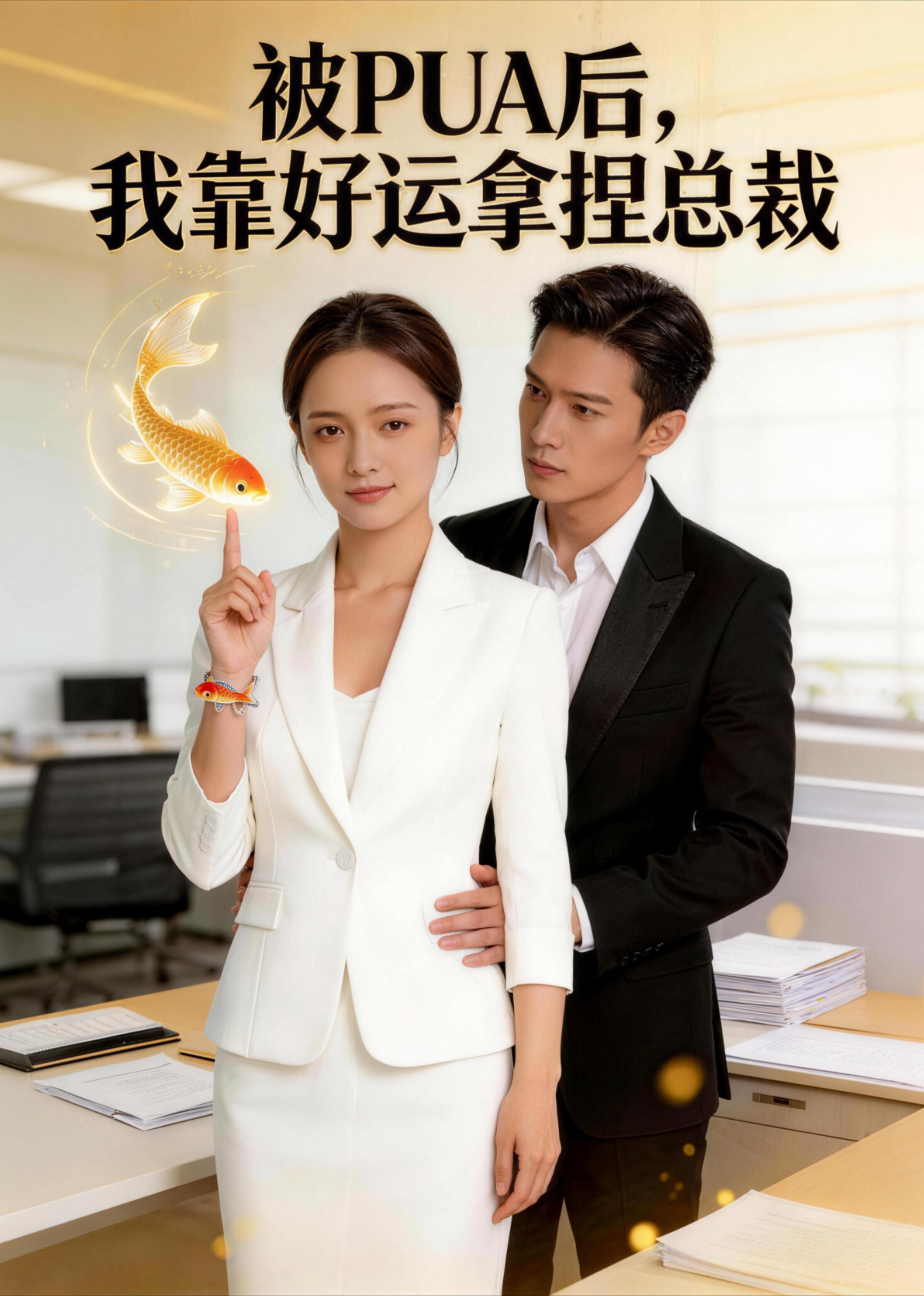 锦鲤逆袭_被PUA后我靠好运拿捏总裁