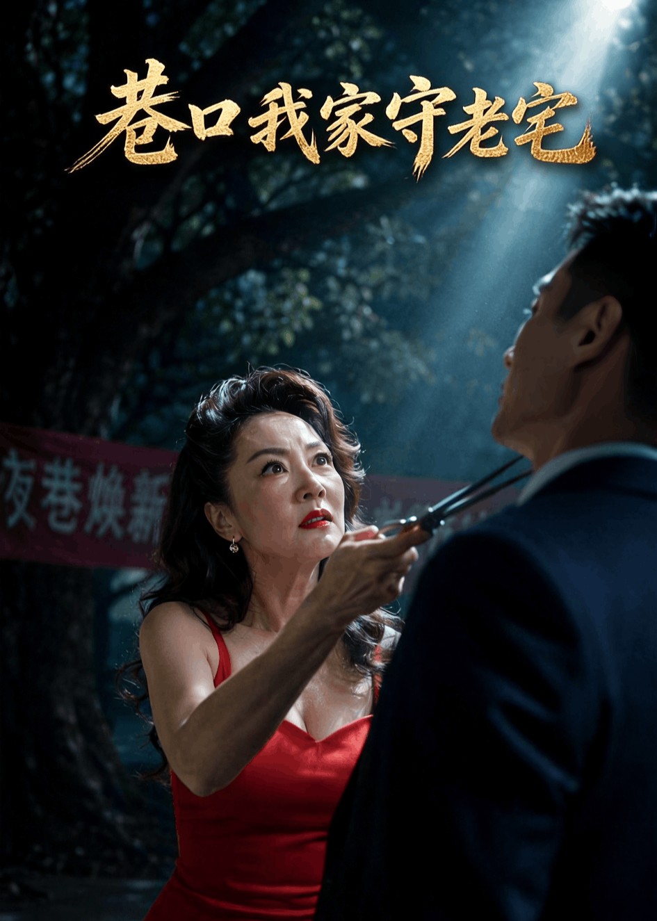 巷口我家守老宅