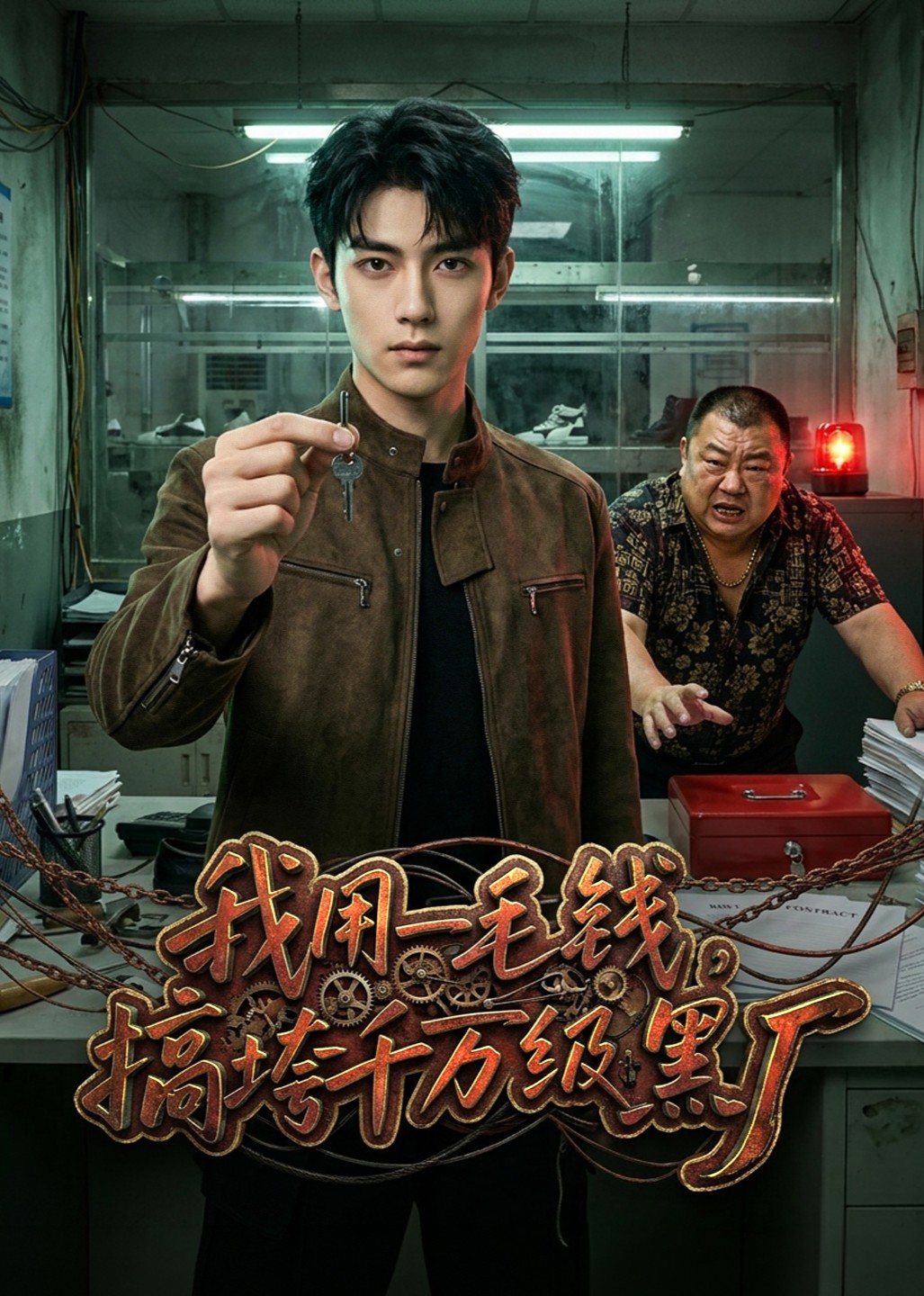 我用一毛钱_搞垮千万级黑厂