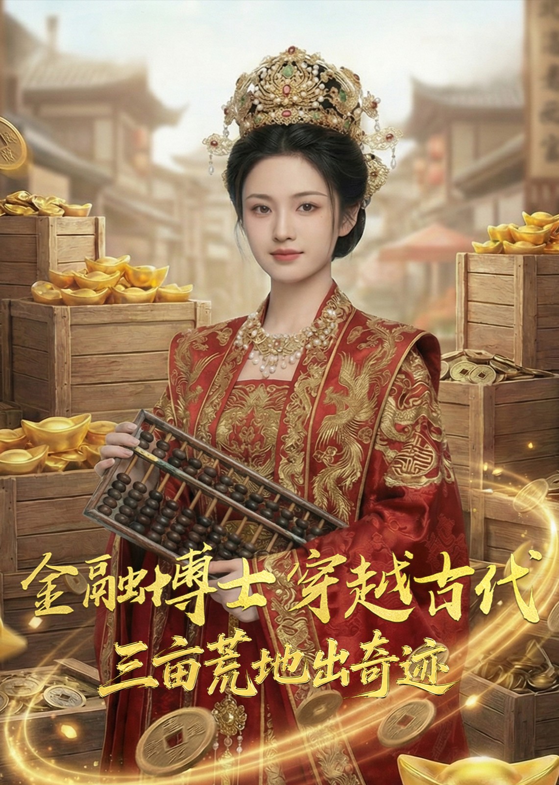 金融博士穿越古代_三亩荒地出奇迹