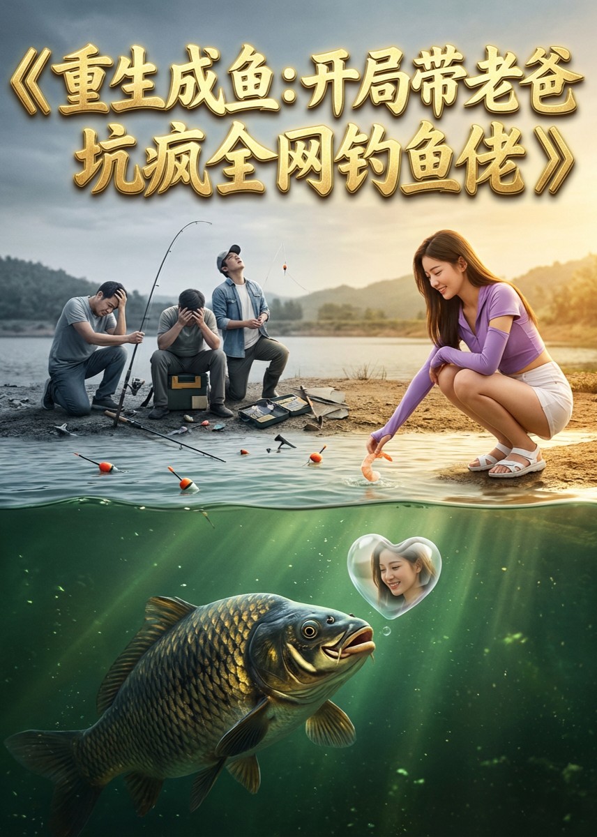 重生成鱼_开局带老爸坑疯全网钓鱼佬