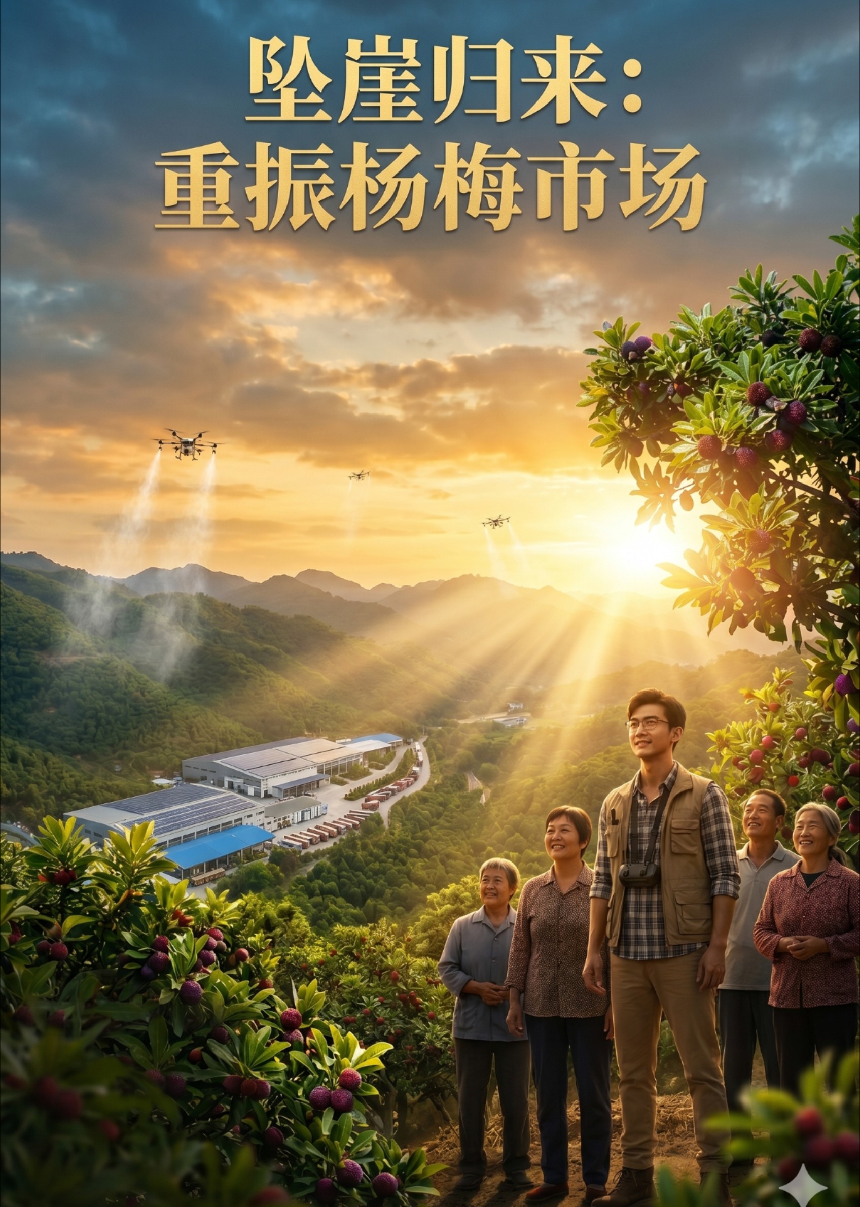 坠崖归来_重振杨梅市场