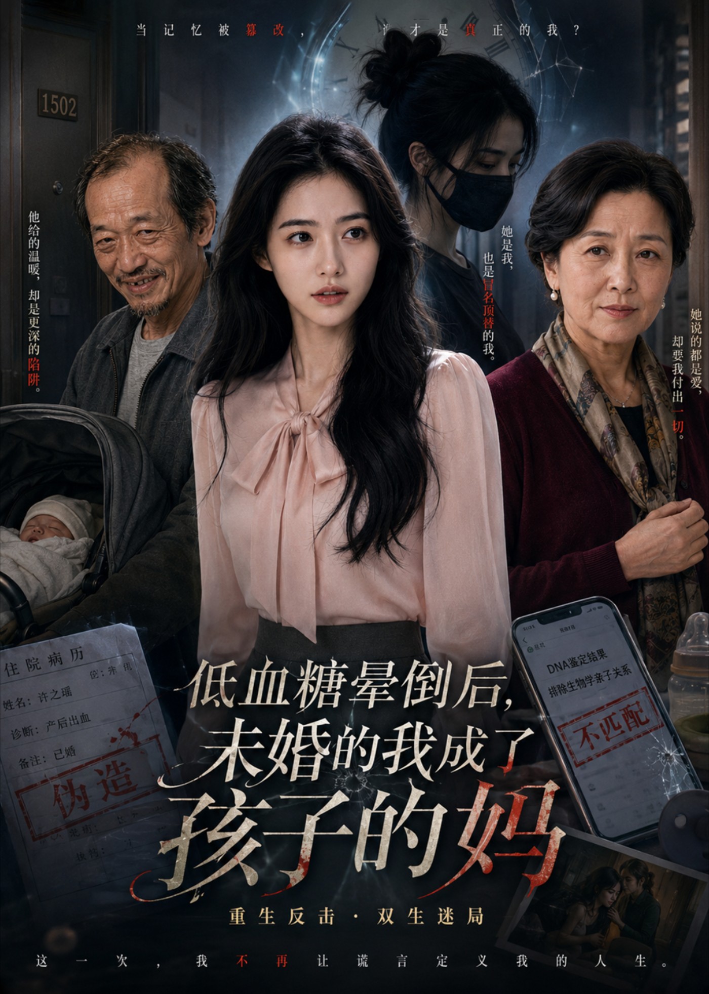 低血糖晕倒后_未婚的我成了孩子的妈